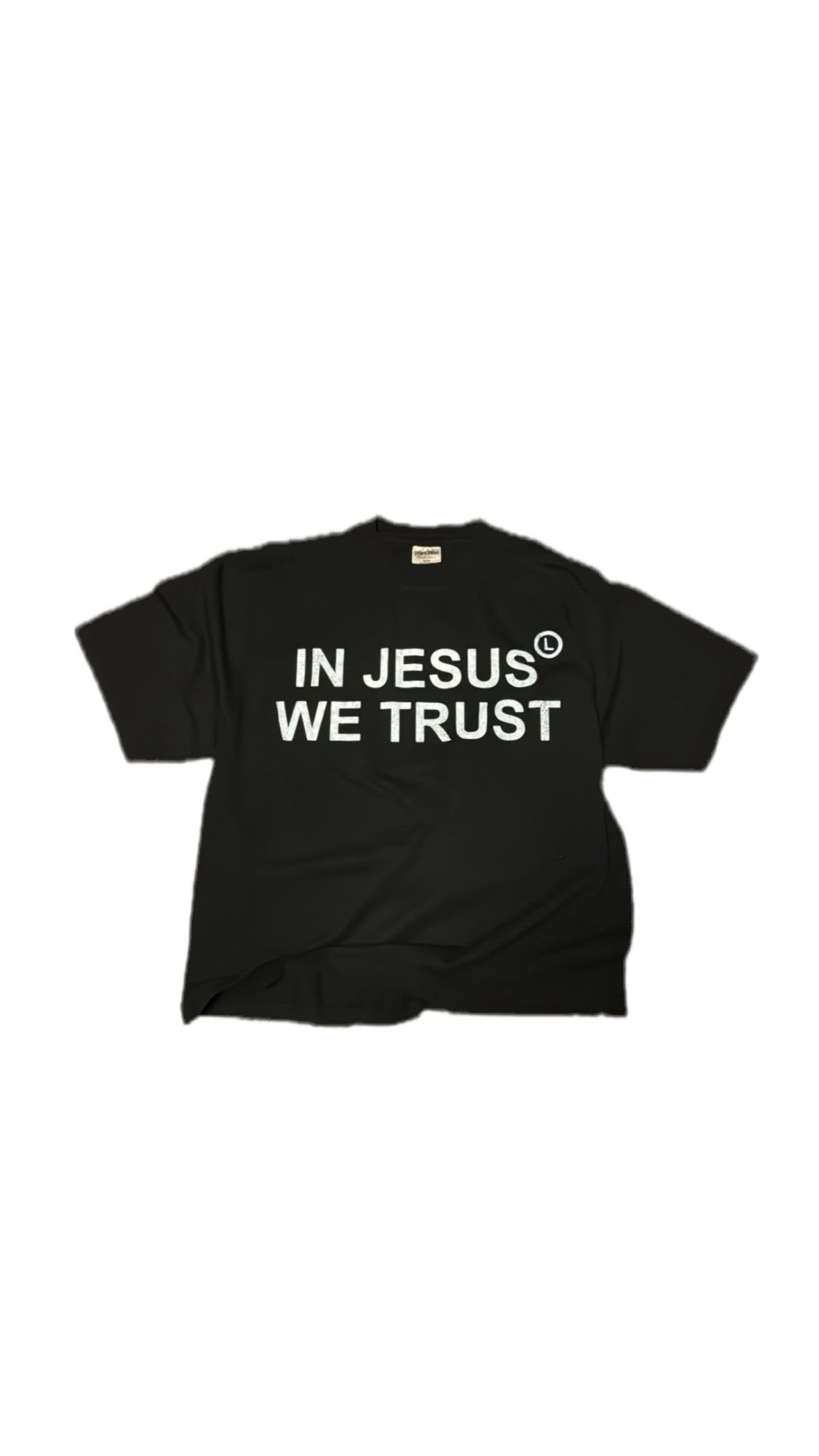 IN JESUS WE TRUST TEE