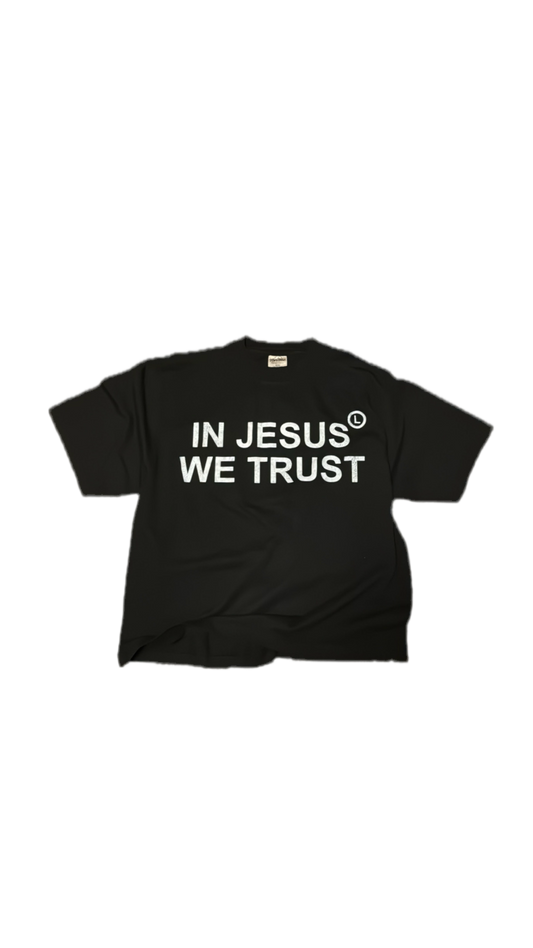 IN JESUS WE TRUST TEE